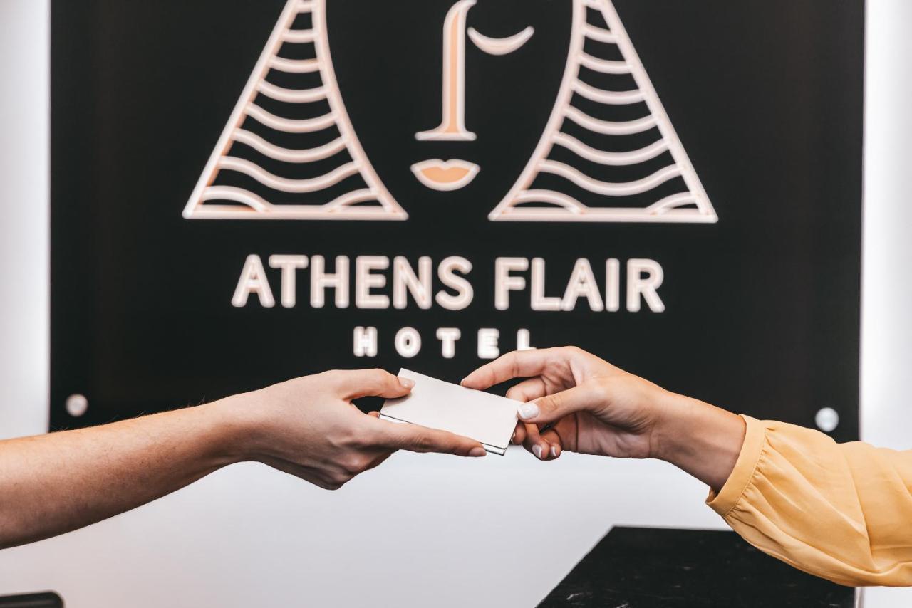 Athens Flair Atenas Exterior foto